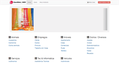 Desktop Screenshot of classiwebgratis.com.br