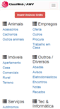 Mobile Screenshot of classiwebgratis.com.br